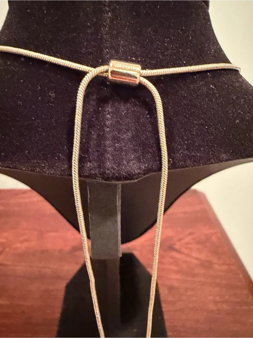 Gold-Tone Circle Pendant Necklace with Crystal Accent - Women Jewelry